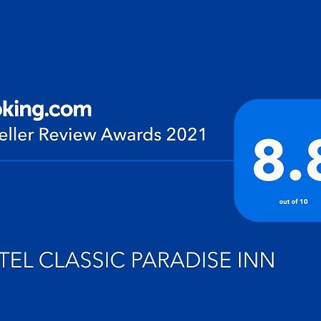 Hotel Classic Paradise Нью-Делі Екстер'єр фото