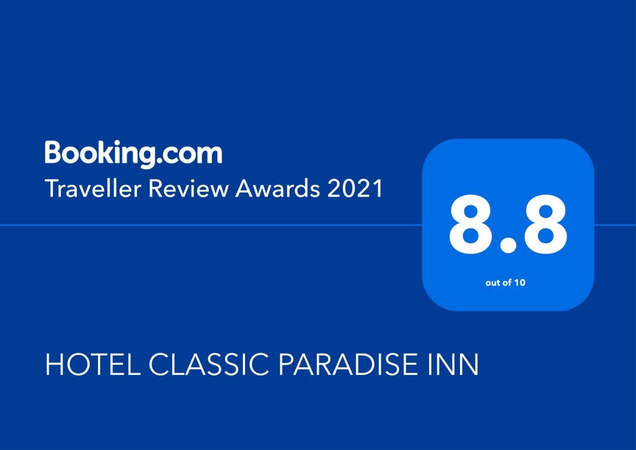 Hotel Classic Paradise Нью-Делі Екстер'єр фото